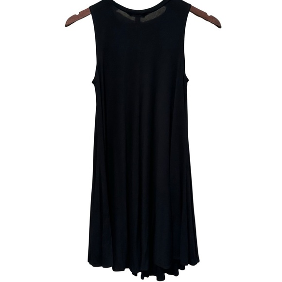 SILENCE + NOISE Urban Outfitters Black Swing Sleeveless Women’s Size XS - Picture 7 of 9